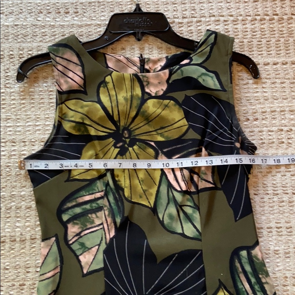 Connection Apparel - Green Floral Dress - Picture 8 of 8